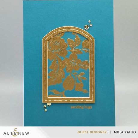 Altenew - Mini Delight: Regal Frame Stamp & Die Set