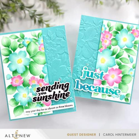 Altenew - Craft Your Life Project Kit: Bold & Beautiful - Postage as per Actual