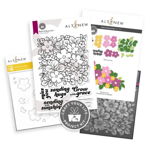 Altenew - Craft Your Life Project Kit: Bold & Beautiful - Postage as per Actual