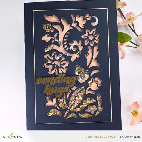 Altenew - Creative Cuts: Zero-Waste Embroidered Motifs Die Set
