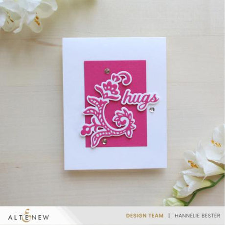 Altenew - Creative Cuts: Zero-Waste Embroidered Motifs Die Set