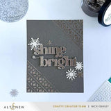 Altenew - Sweater Knits Stencil