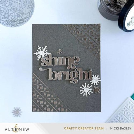 Altenew - Sweater Knits Stencil