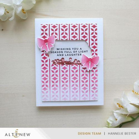 Altenew - Sweater Knits Stencil