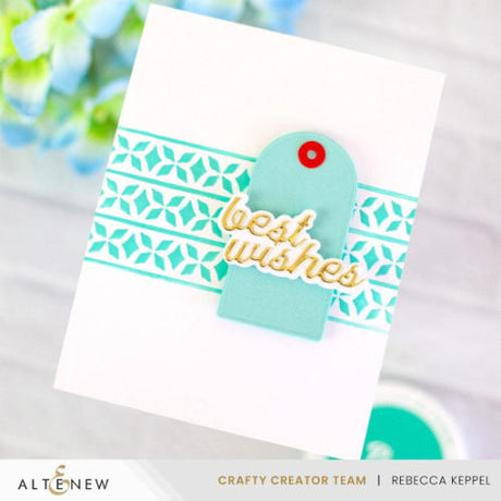 Altenew - Sweater Knits Stencil