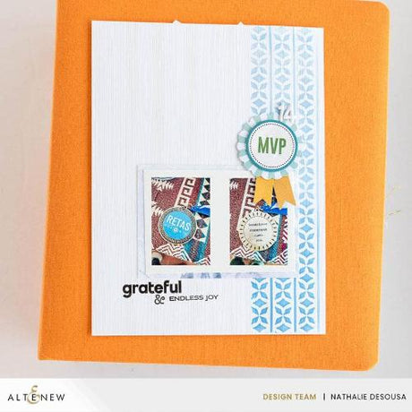 Altenew - Sweater Knits Stencil