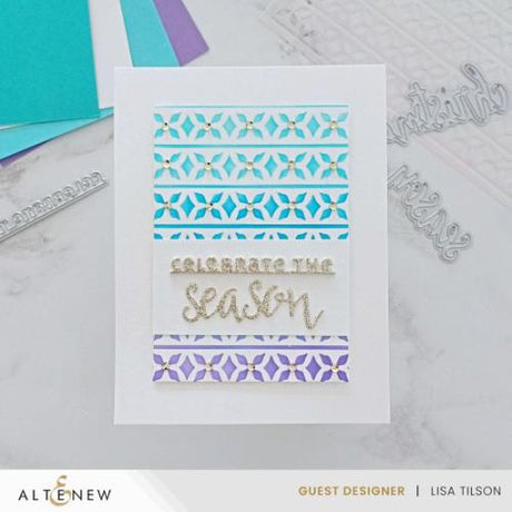 Altenew - Sweater Knits Stencil