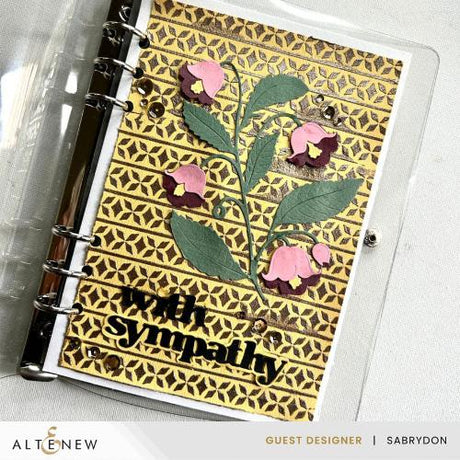 Altenew - Bellflower Bliss Layering Die Set
