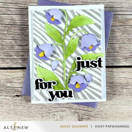Altenew - Bellflower Bliss Layering Die Set