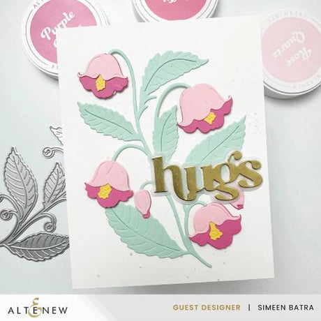 Altenew - Bellflower Bliss Layering Die Set