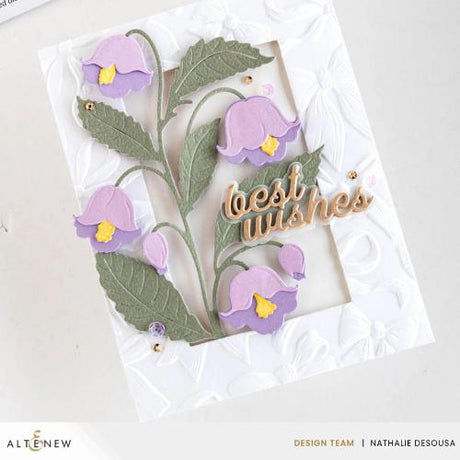Altenew - Bellflower Bliss Layering Die Set