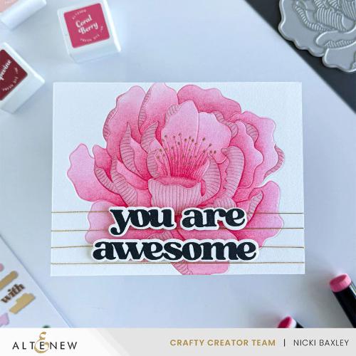 Altenew - Magical Peony - Complete Bundle