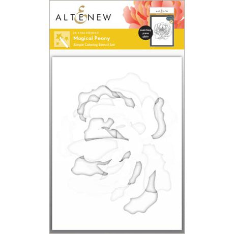 Altenew - Magical Peony - Complete Bundle