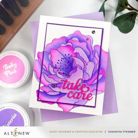 Altenew - Magical Peony - Complete Bundle