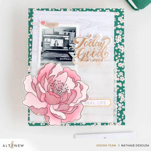 Altenew - Magical Peony - Complete Bundle