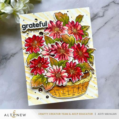 Altenew - Playful Stripes Stencil