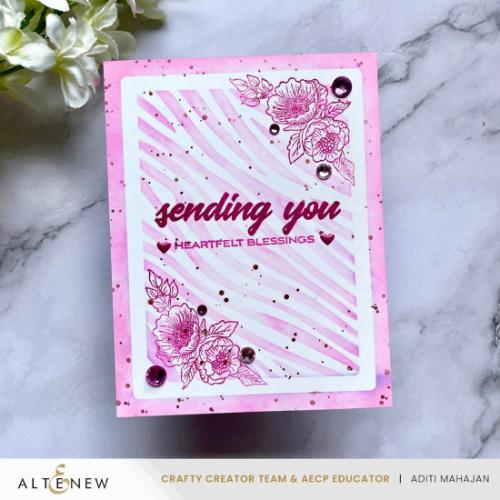 Altenew - Playful Stripes Stencil