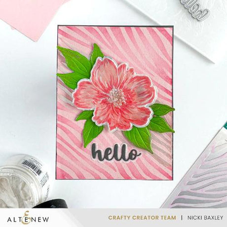 Altenew - Playful Stripes Stencil