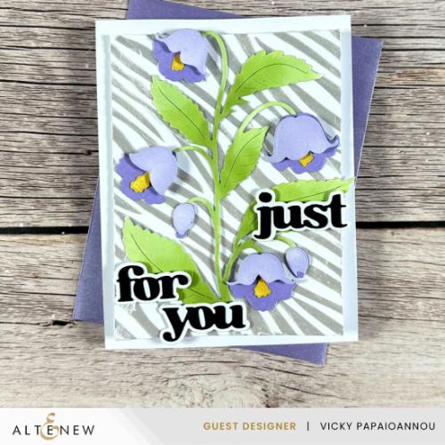 Altenew - Playful Stripes Stencil