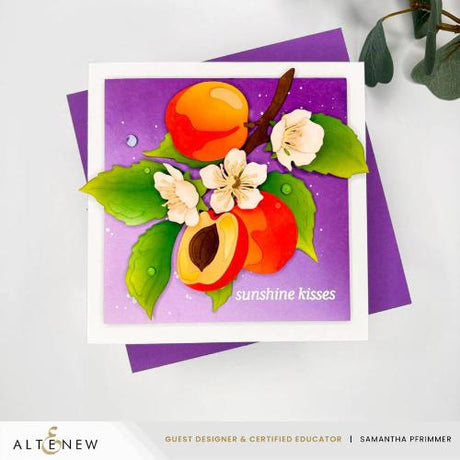 Altenew - Sweet Apricots Layering Die Set