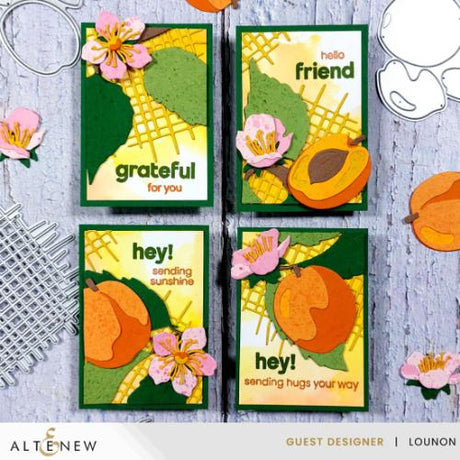 Altenew - Sweet Apricots Layering Die Set