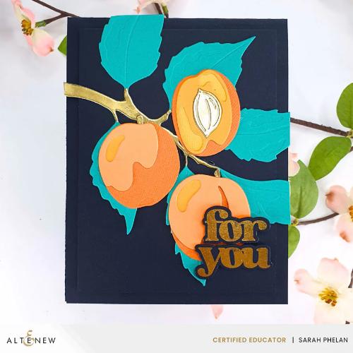 Altenew - Sweet Apricots Layering Die Set