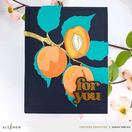 Altenew - Sweet Apricots Layering Die Set