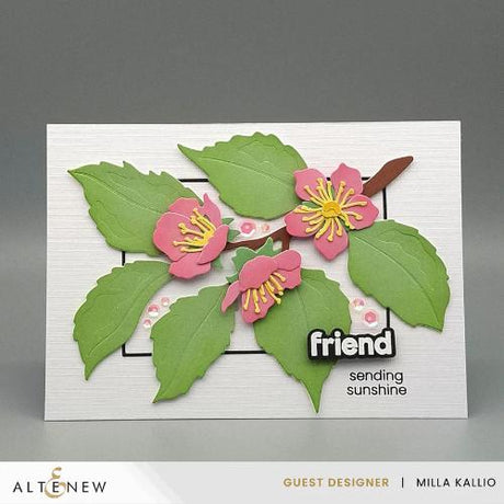 Altenew - Sweet Apricots Layering Die Set