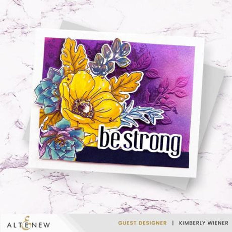 Altenew - Build-A-Garden: Captivating Floral Swag & Add-on Die Bundle - Postage as per Actual