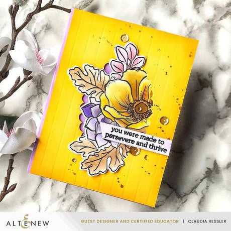 Altenew - Build-A-Garden: Captivating Floral Swag & Add-on Die Bundle - Postage as per Actual