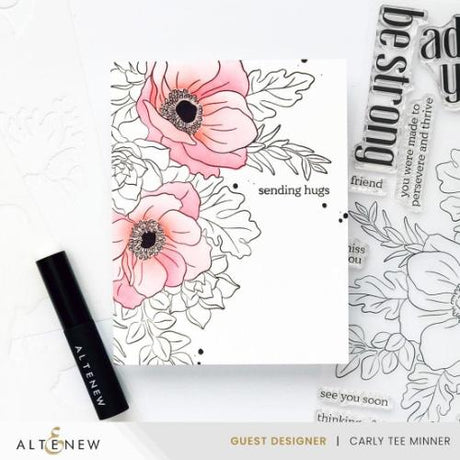 Altenew - Build-A-Garden: Captivating Floral Swag & Add-on Die Bundle - Postage as per Actual