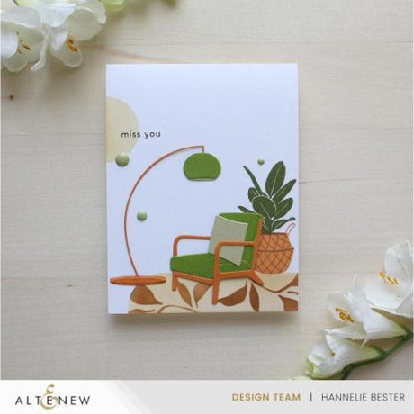 Altenew - Craft Your Life Project Kit: Cozy Spaces - Postage as per Actual