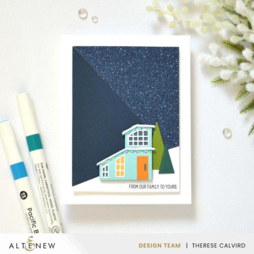 Altenew - Creative Cuts: Cozy Homes Layering Die Set