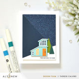 Altenew - Creative Cuts: Cozy Homes Layering Die Set