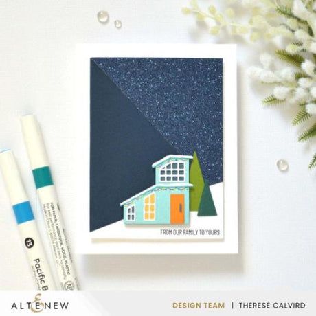 Altenew - Creative Cuts: Cozy Homes Layering Die Set