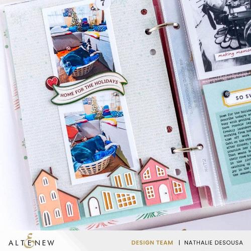 Altenew - Creative Cuts: Cozy Homes Layering Die Set