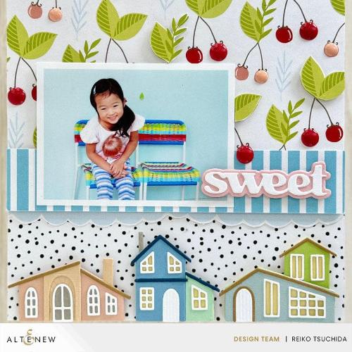 Altenew - Creative Cuts: Cozy Homes Layering Die Set