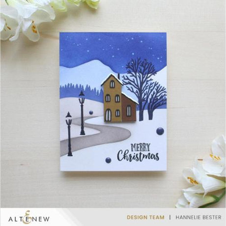 Altenew - Stencil Art: Serene Landscapes Layering Stencil Set (6 in 1)