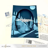 Altenew - Abstract Village Builder Stencil Set (4 in 1)