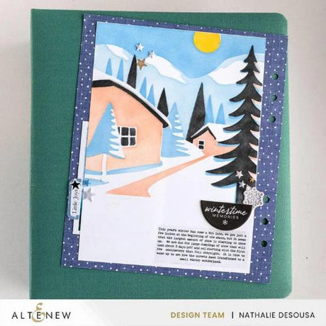 Altenew - Abstract Village Builder Stencil Set (4 in 1)