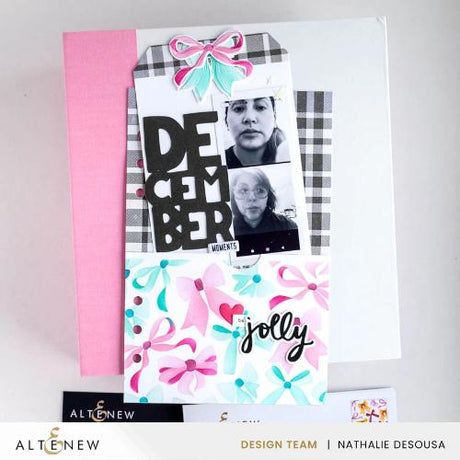 Altenew - Elegant Bows - Complete Bundle - Postage as per Actual