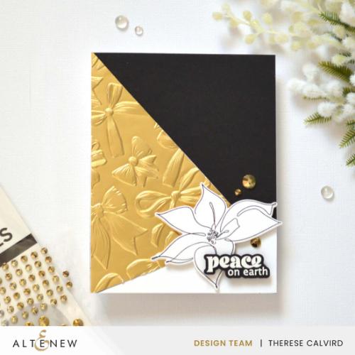 Altenew - Elegant Bows - Complete Bundle - Postage as per Actual