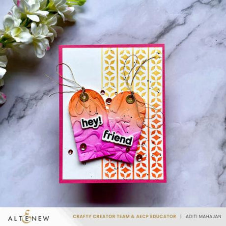 Altenew - Elegant Bows - Complete Bundle - Postage as per Actual