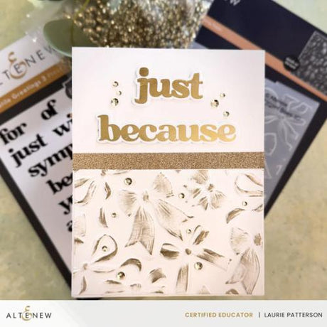 Altenew - Elegant Bows - Complete Bundle - Postage as per Actual