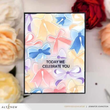 Altenew - Elegant Bows - Complete Bundle - Postage as per Actual