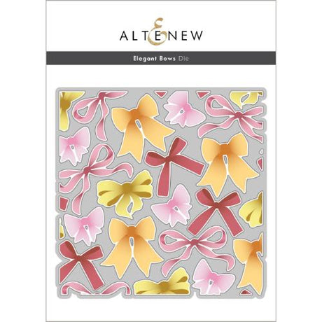 Altenew - Elegant Bows - Complete Bundle - Postage as per Actual