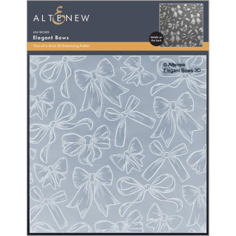 Altenew - Elegant Bows - Complete Bundle - Postage as per Actual