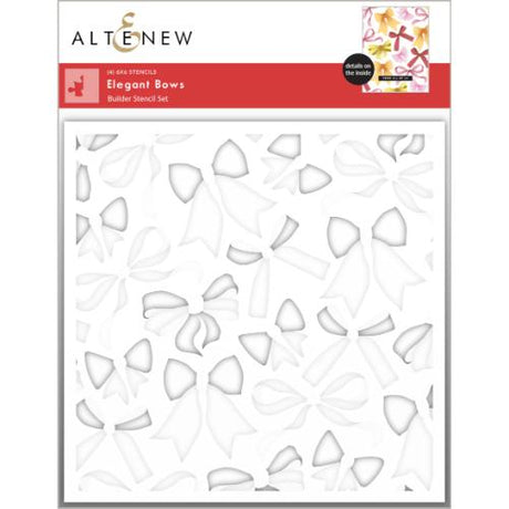 Altenew - Elegant Bows - Complete Bundle - Postage as per Actual