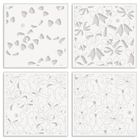 Altenew - Elegant Bows - Complete Bundle - Postage as per Actual