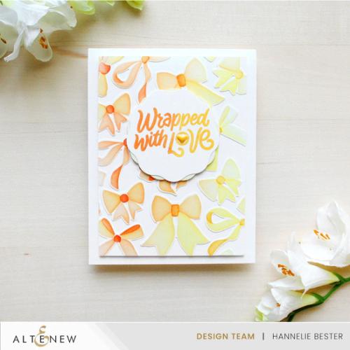 Altenew - Elegant Bows - Complete Bundle - Postage as per Actual